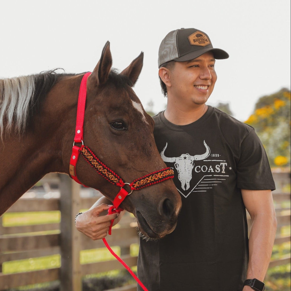 Texas Coast T-shirt - Green