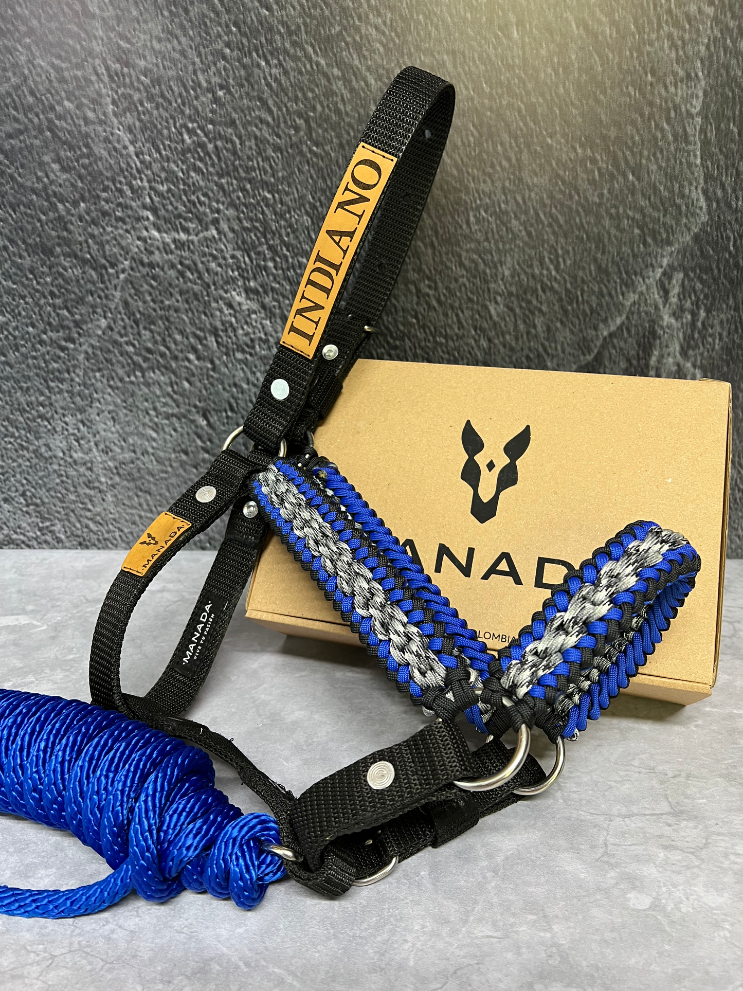 Jáquima Artesanal Urban Blue