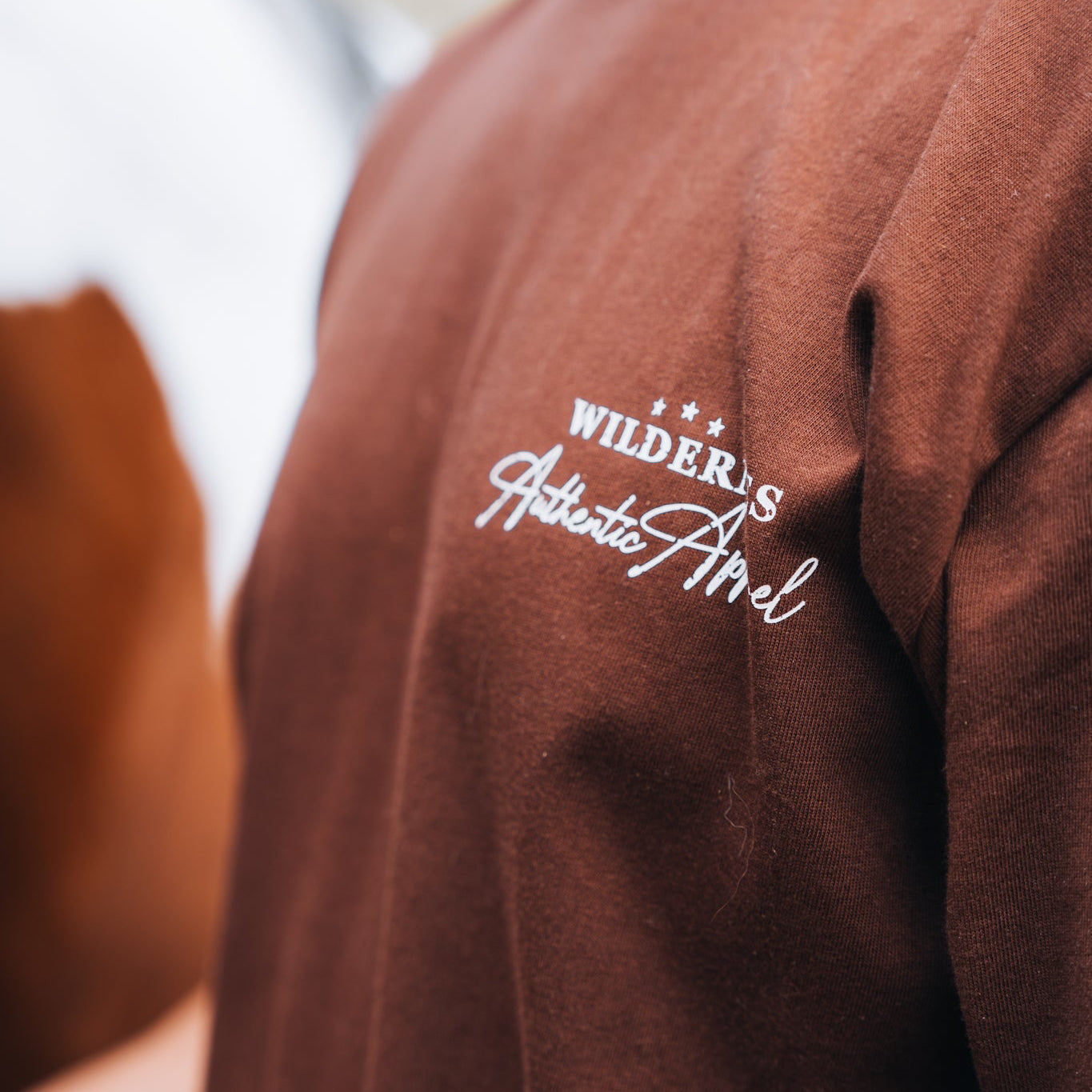 Wilderness T-shirt - Brown