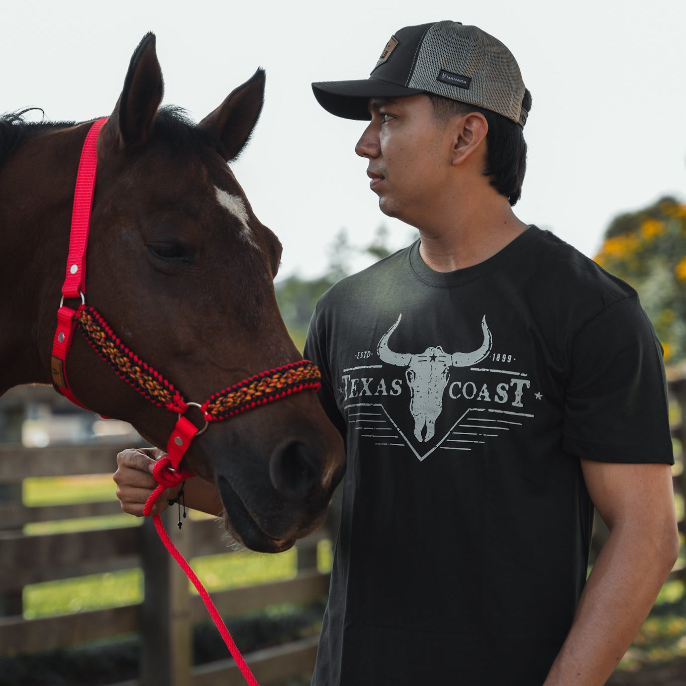 Texas Coast T-shirt - Green