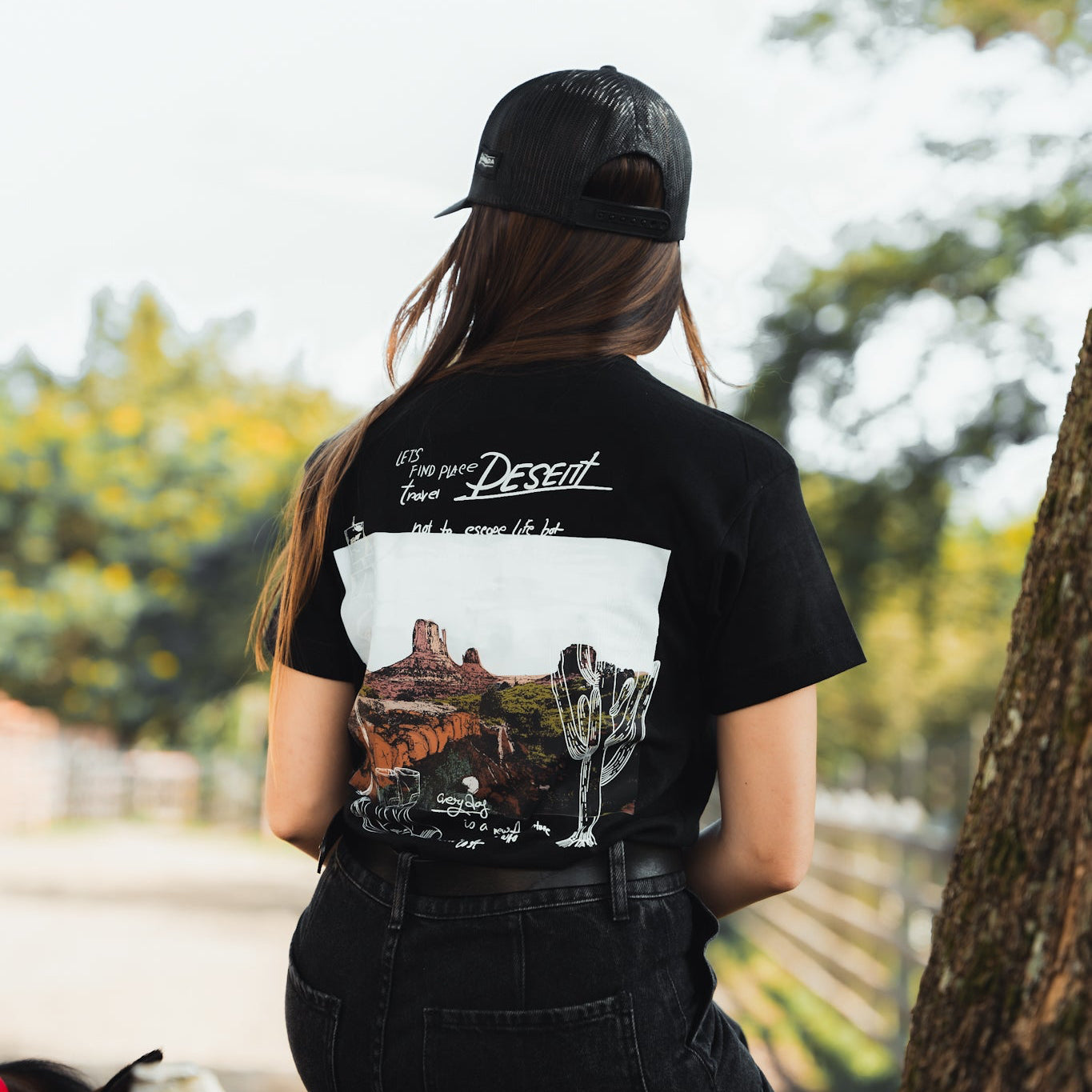 American Wild T-shirt - Black