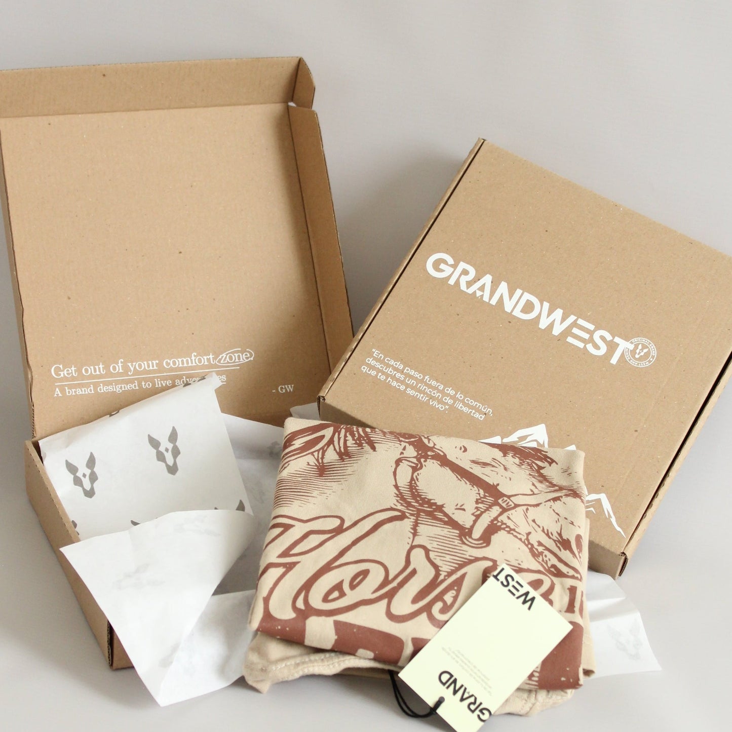 Legendary T-shirt - Beige
