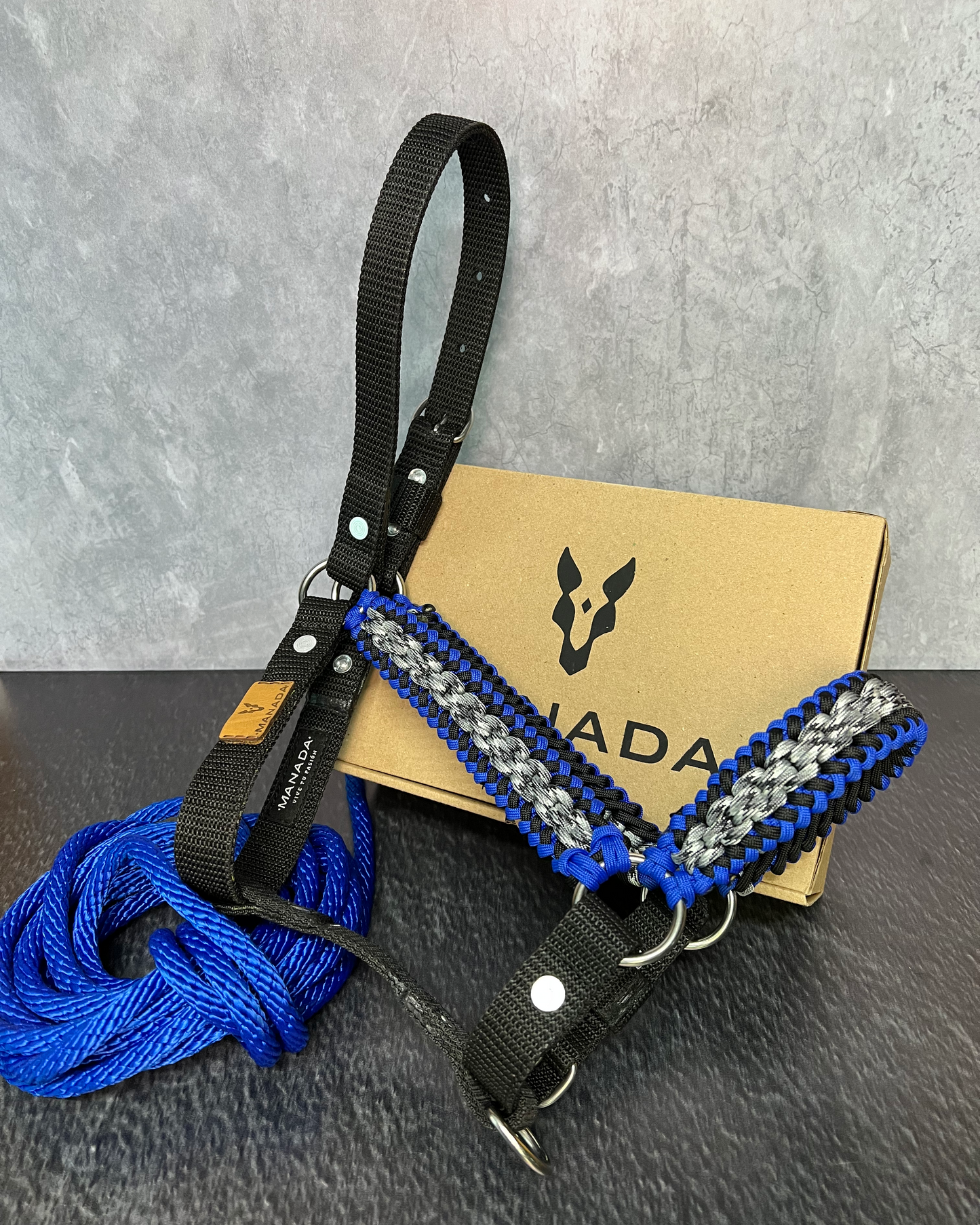 Jáquima Artesanal Urban Blue