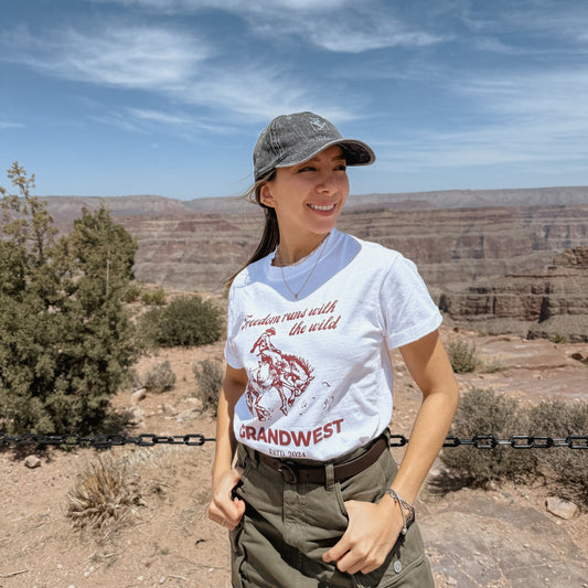 Freedom T-shirt - Blanca