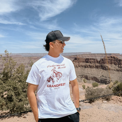 Freedom T-shirt - Blanca