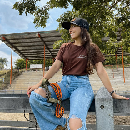 Wilderness T-shirt - Brown